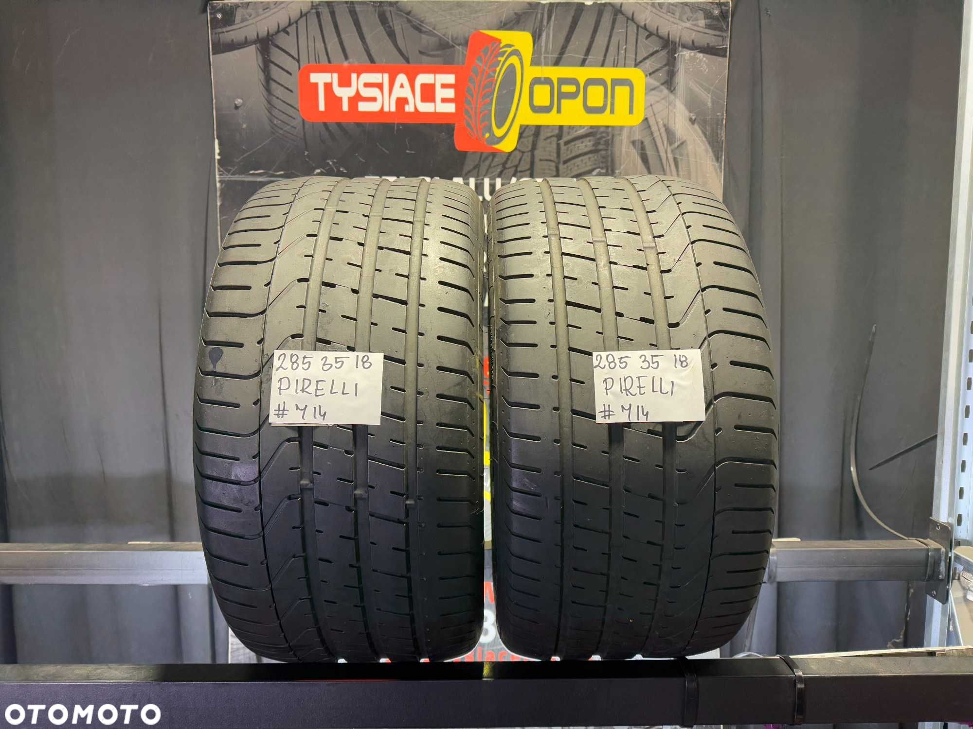 Opony Letnie 285/35/18 PIRELLI PZERO #714 - 1