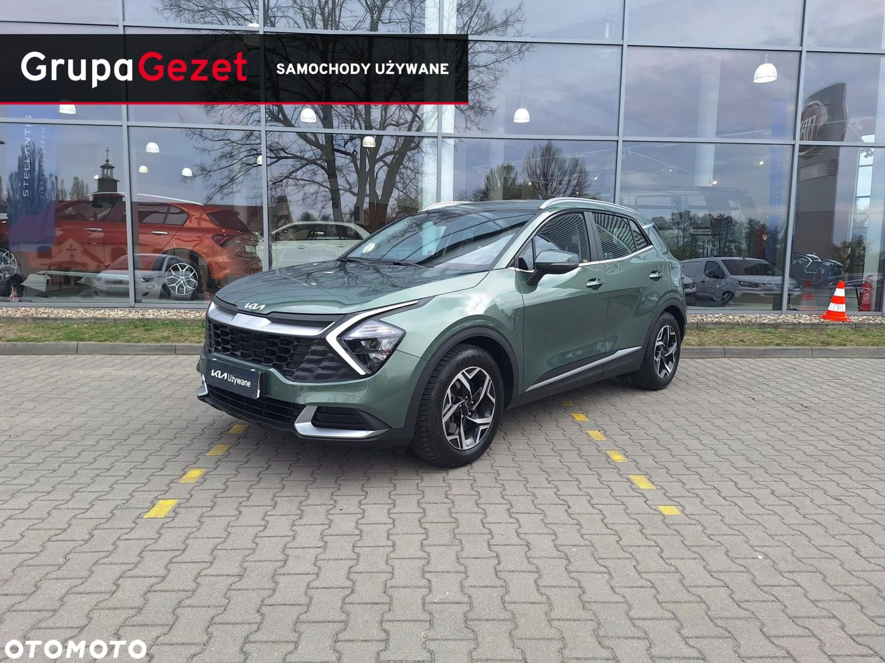 Kia Sportage 1.6 T-GDI M 2WD DCT - 3