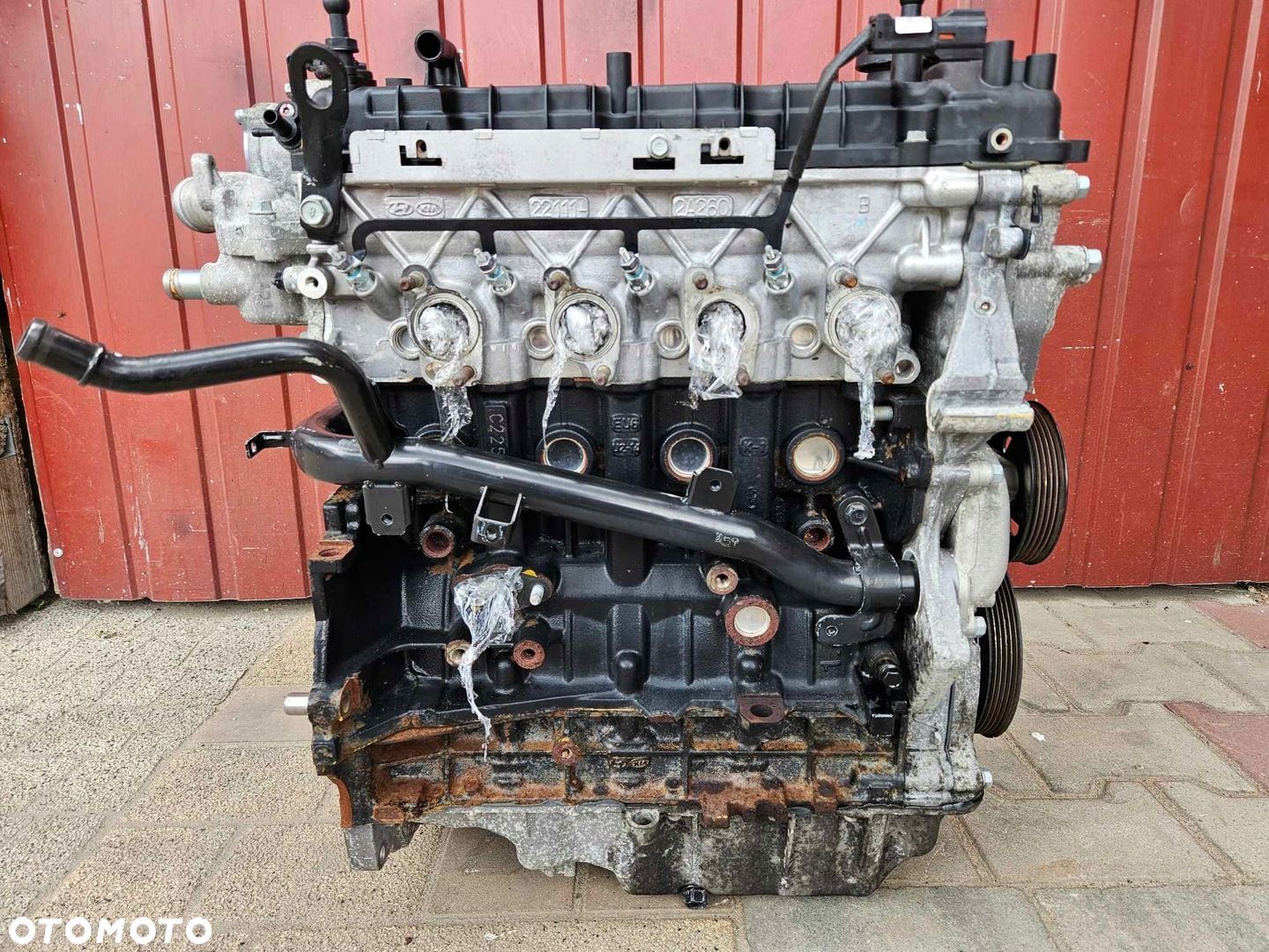 SILNIK Kia CEED II RIO HYUNDAI I30 II 1.4 CRDI D4FC LIFT - 1