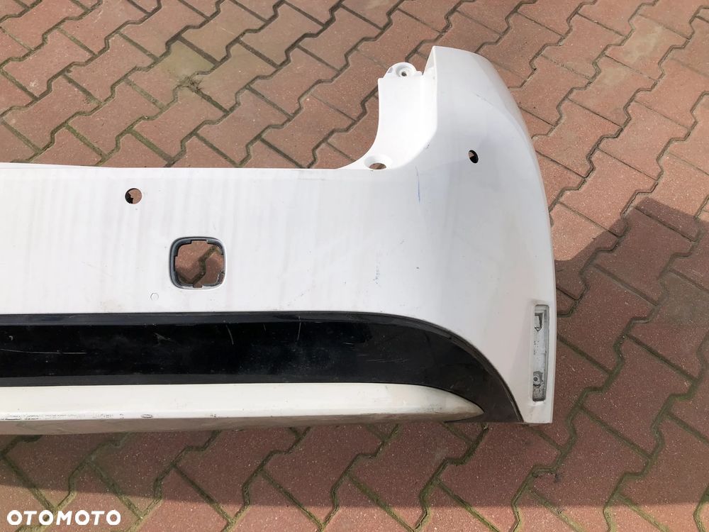 TOYOTA COROLLA XII KOMBI E21 E210 2019- zderzak tylny tył DOKŁADKA SPOILER NAKŁADKA 4 PDC - 5