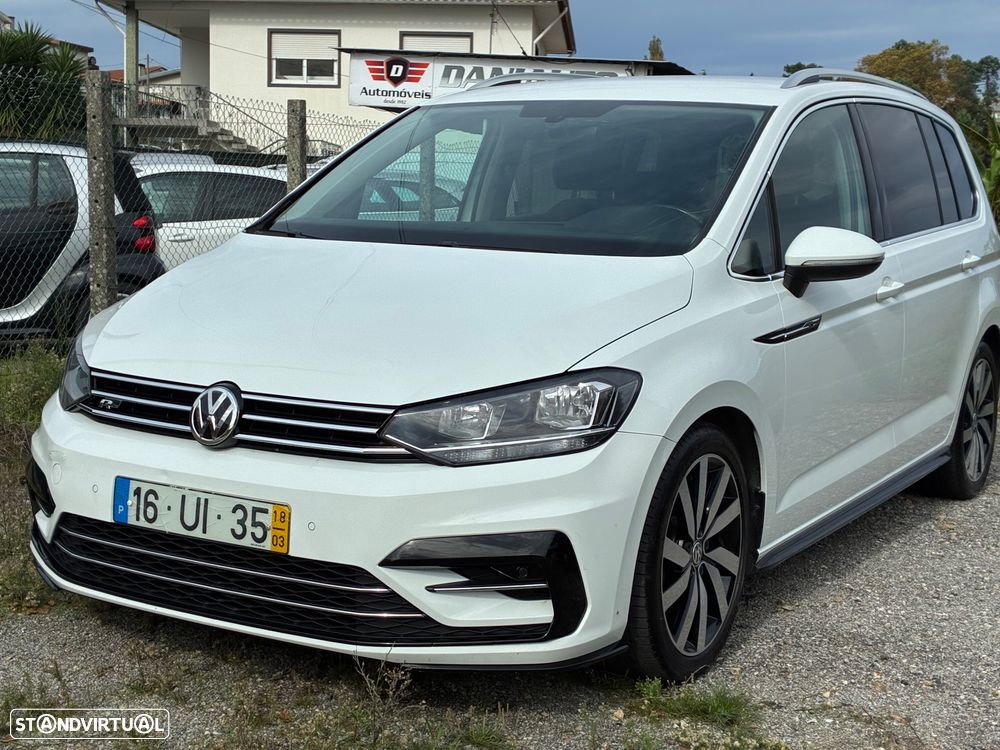 VW Touran 1.6 TDI R-Line - 1