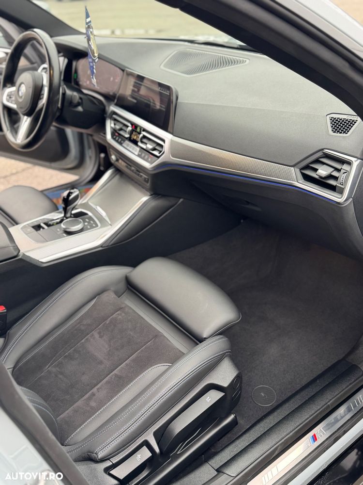 BMW Seria 4 420d Aut. M Sport - 22