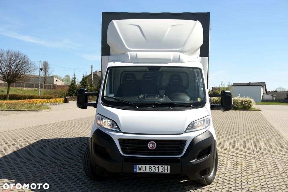 Fiat DUCATO 2.3 MJ 150KM * Burto-Plandeka 8EPAL * Salon PL - 12