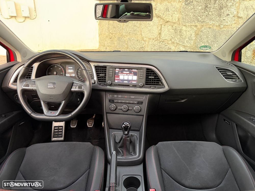 SEAT Leon 2.0 TDI FR S/S - 8