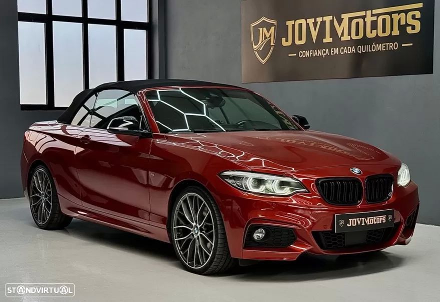 BMW 220 d Cabrio Pack M Auto - 15