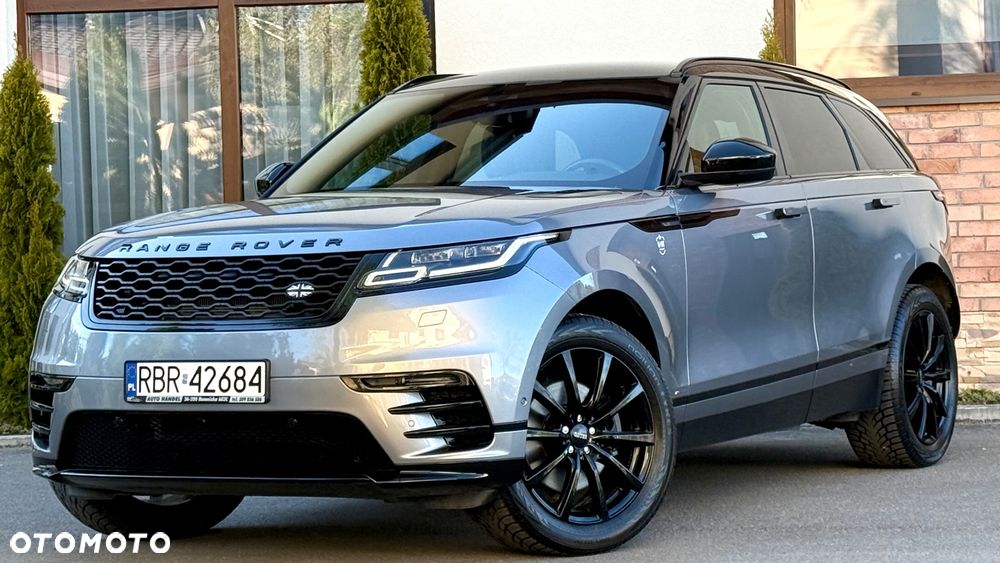 Land Rover Range Rover Velar 3.0d R-Dynamic HSE - 3