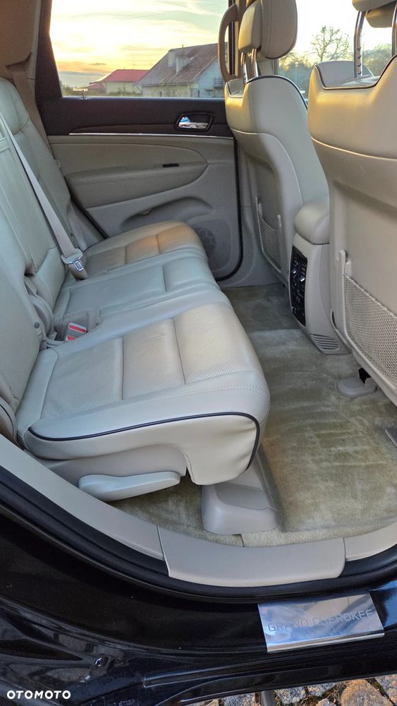 Jeep Grand Cherokee 5.7 V8 HEMI 4WD Automatik Overland - 10