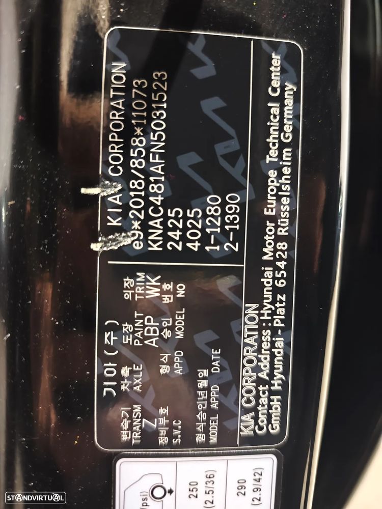 Kia EV6 77.4 kWh GT+SRF AWD - 55
