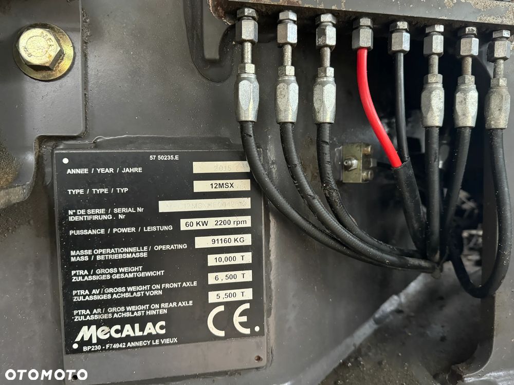Mecalac 12 MTX MXT MSX - 9