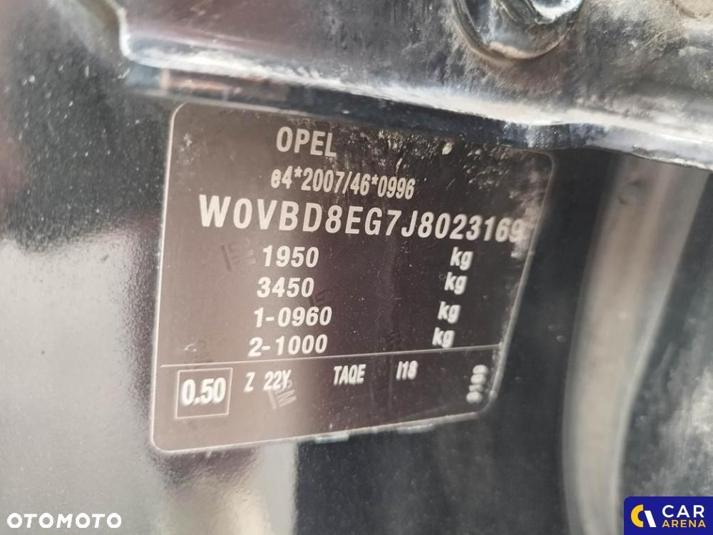 Opel Astra 1.6 CDTI Enjoy S&S - 8