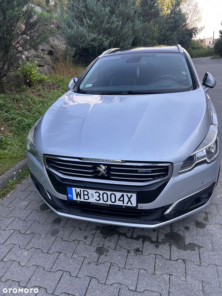 Peugeot 508