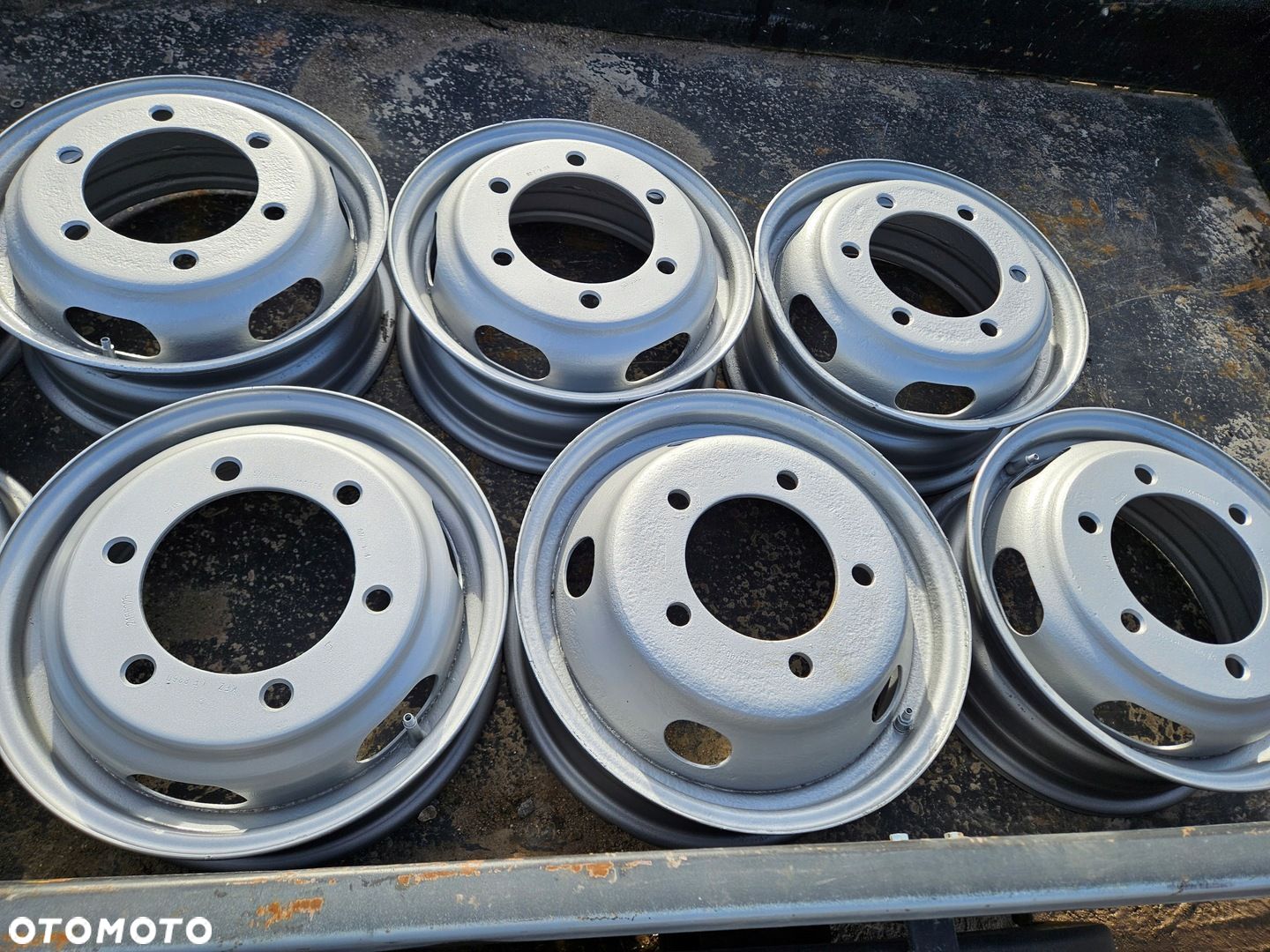FELGA MERCEDES SPRINTER 416 VW LT 46 BLIŹNIAK 15" - 1