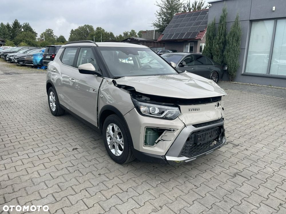 SsangYong/KGM Tivoli 1.5 T-GDI 4WD Amber - 2