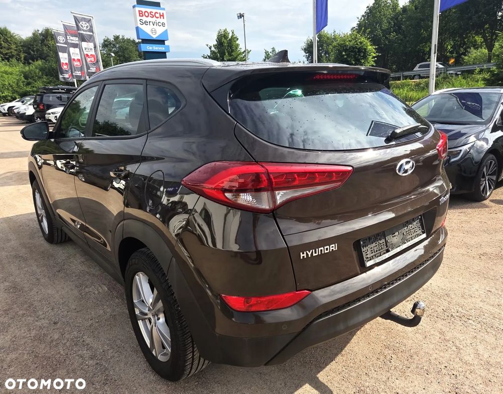 Hyundai Tucson 1.6 GDI BlueDrive Design 2WD - 17