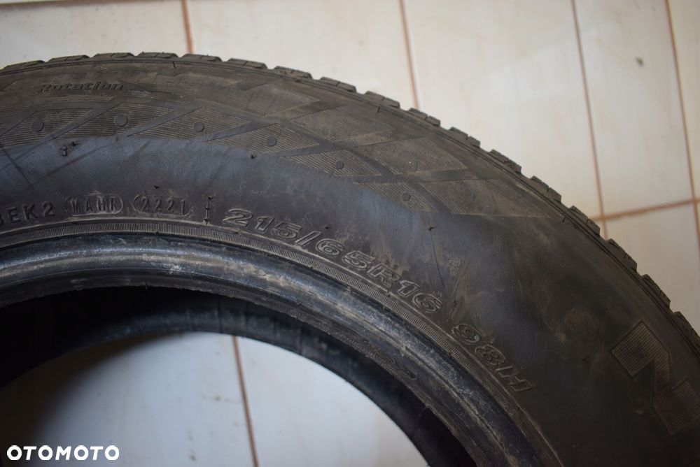 R16 215/65 Nexen Win Guard Snow G WH2 Wysyłka gratis! - 5