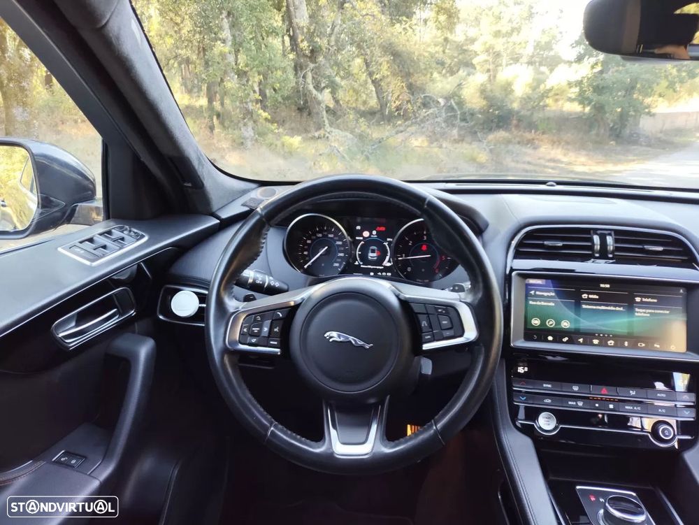 Jaguar F-Pace 2.0 i4D Prestige AWD Aut. - 20