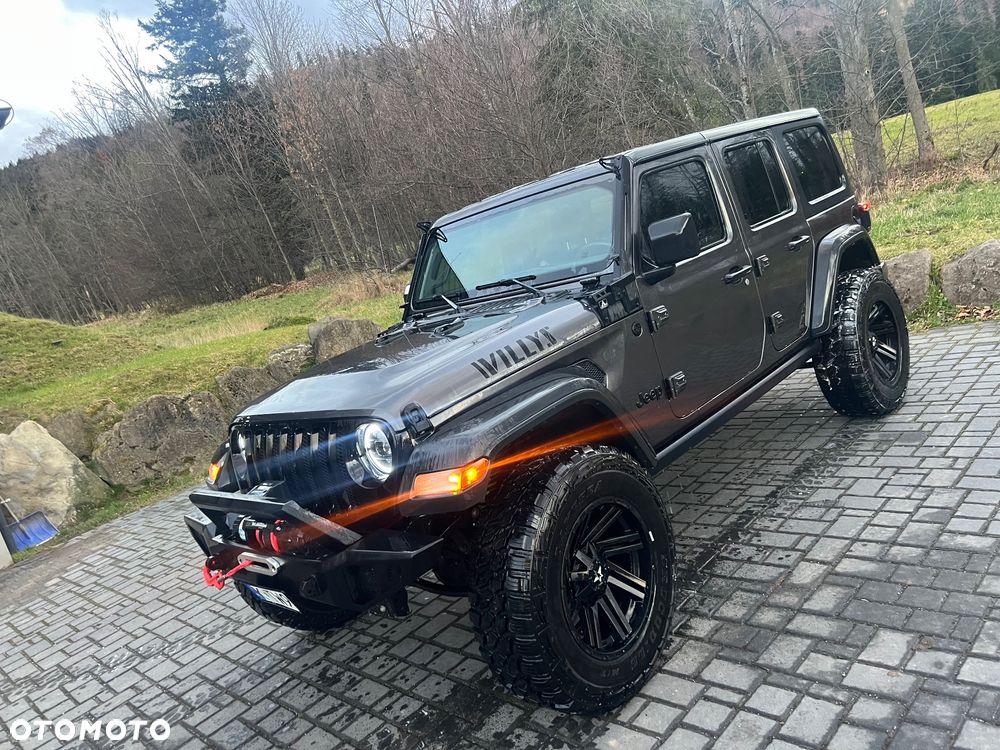 Jeep Wrangler 2.0 T-GDI Hardtop AWD Automatik Rubicon - 20