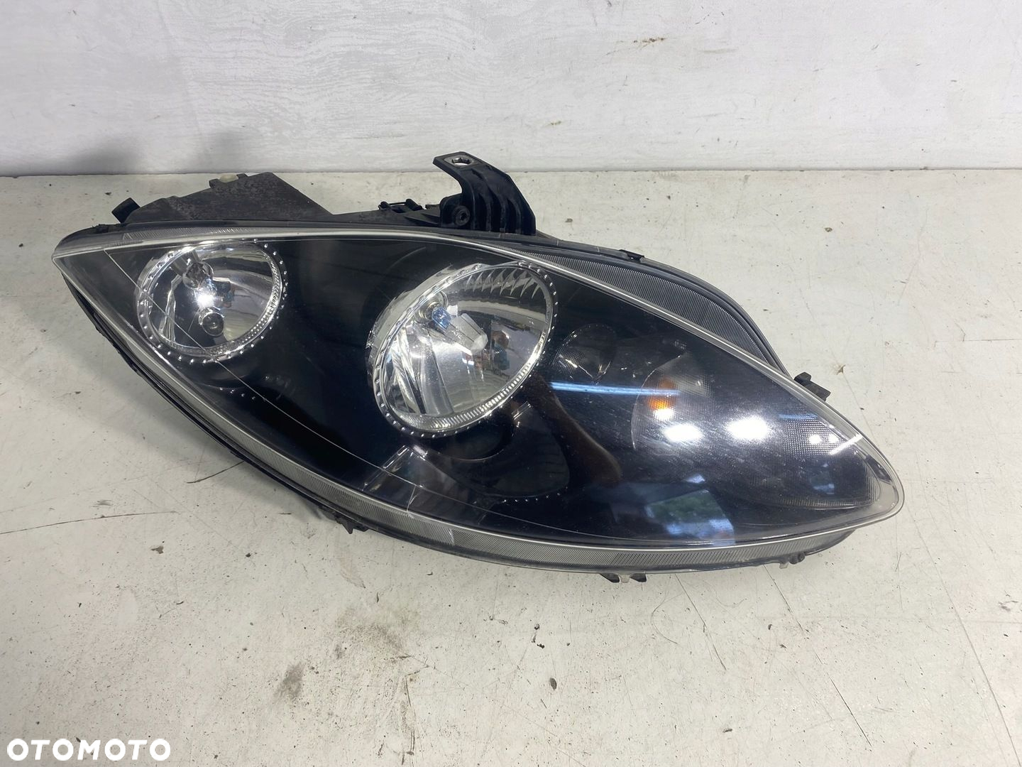 LAMPA PRAWY PRZÓD PRAWA PRZEDNIA SEAT LEON II ALTEA EU - 4