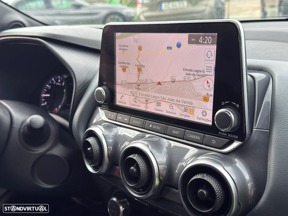 Nissan Juke 1.0 DIG-T N-Connecta NAV. - 22