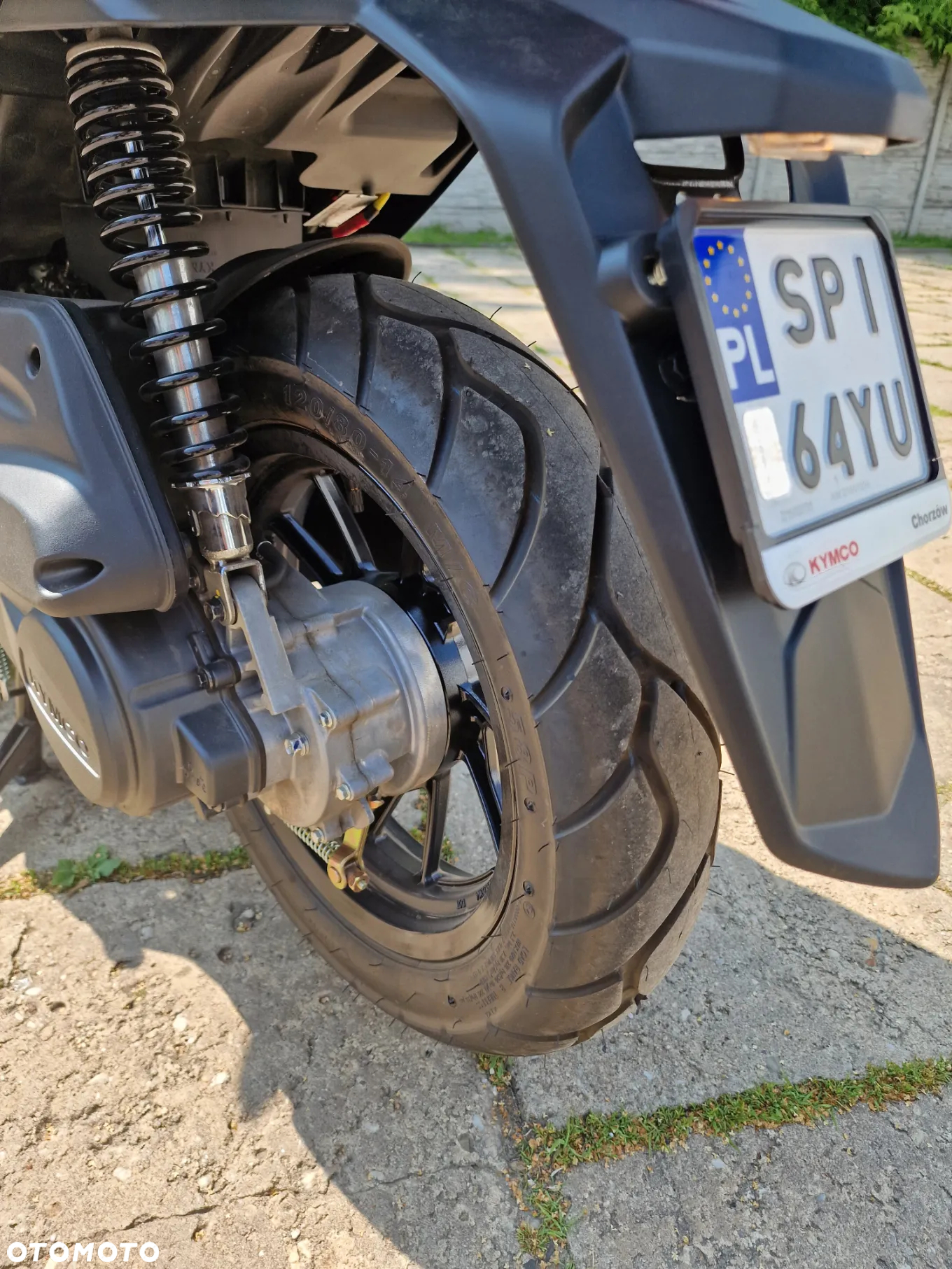 Kymco Agility - 6