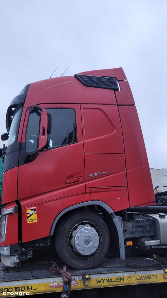 KOMPLETNA KABINA VOLVO FH4 GLOBETROTTER EURO 6 EUROPA - 3