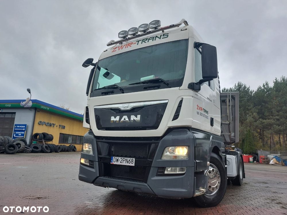 MAN TGX - 5