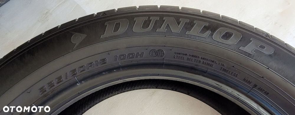 4 x OPONY DUNLOP GRANDTREK PT30 225 60 R18 100H 225/60R18 2020 - 8