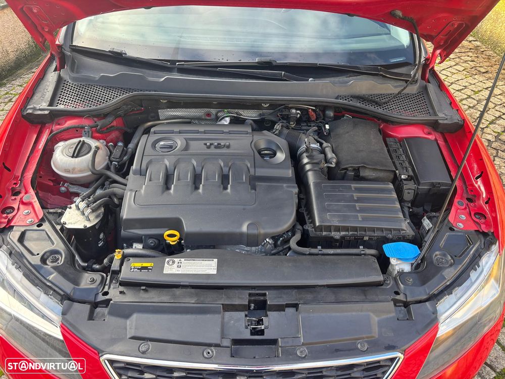 SEAT Leon 2.0 TDI DPF FR - 27