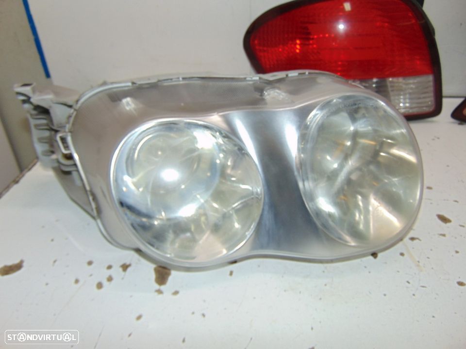 Hyundai s coupê 99 farolins trás originais,farois - 5