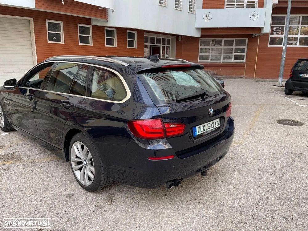 BMW 520 d Luxury Line - 9