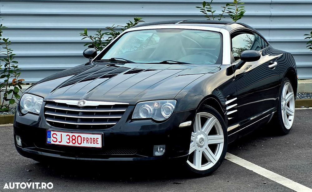 Chrysler Crossfire Silver Line - 1