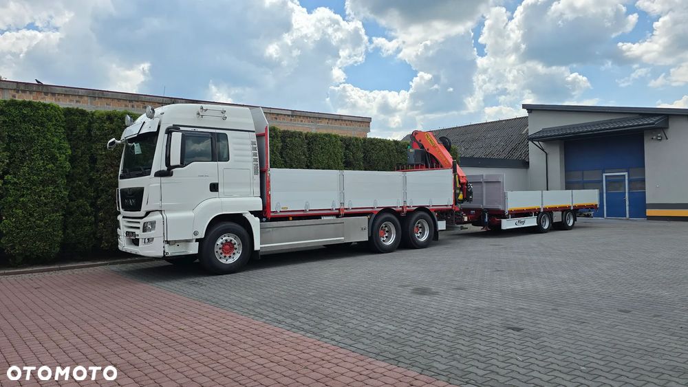 MAN TGS 33.500 6x4 HDS Palfinger PK 23002 SH - 2