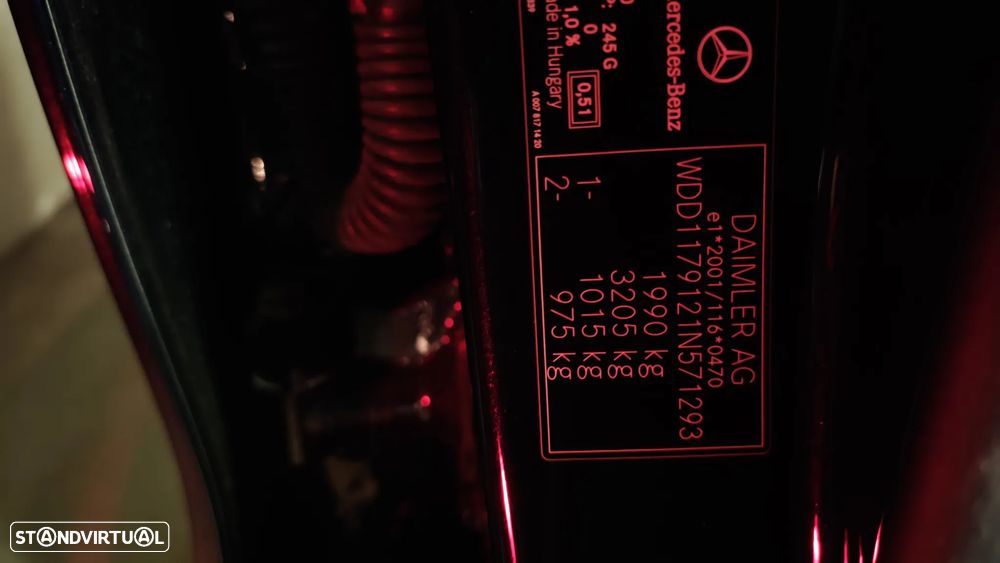Mercedes-Benz CLA 180 d BlueEFFICIENCY Edition - 11