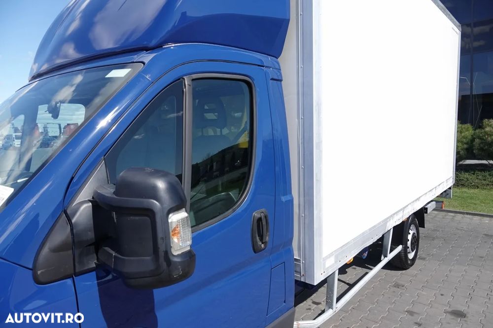 Fiat DUCATO / CONTAINER / 750 KG LIFT / GVWR: 3500 KG / MANUAL / 2016 - 13