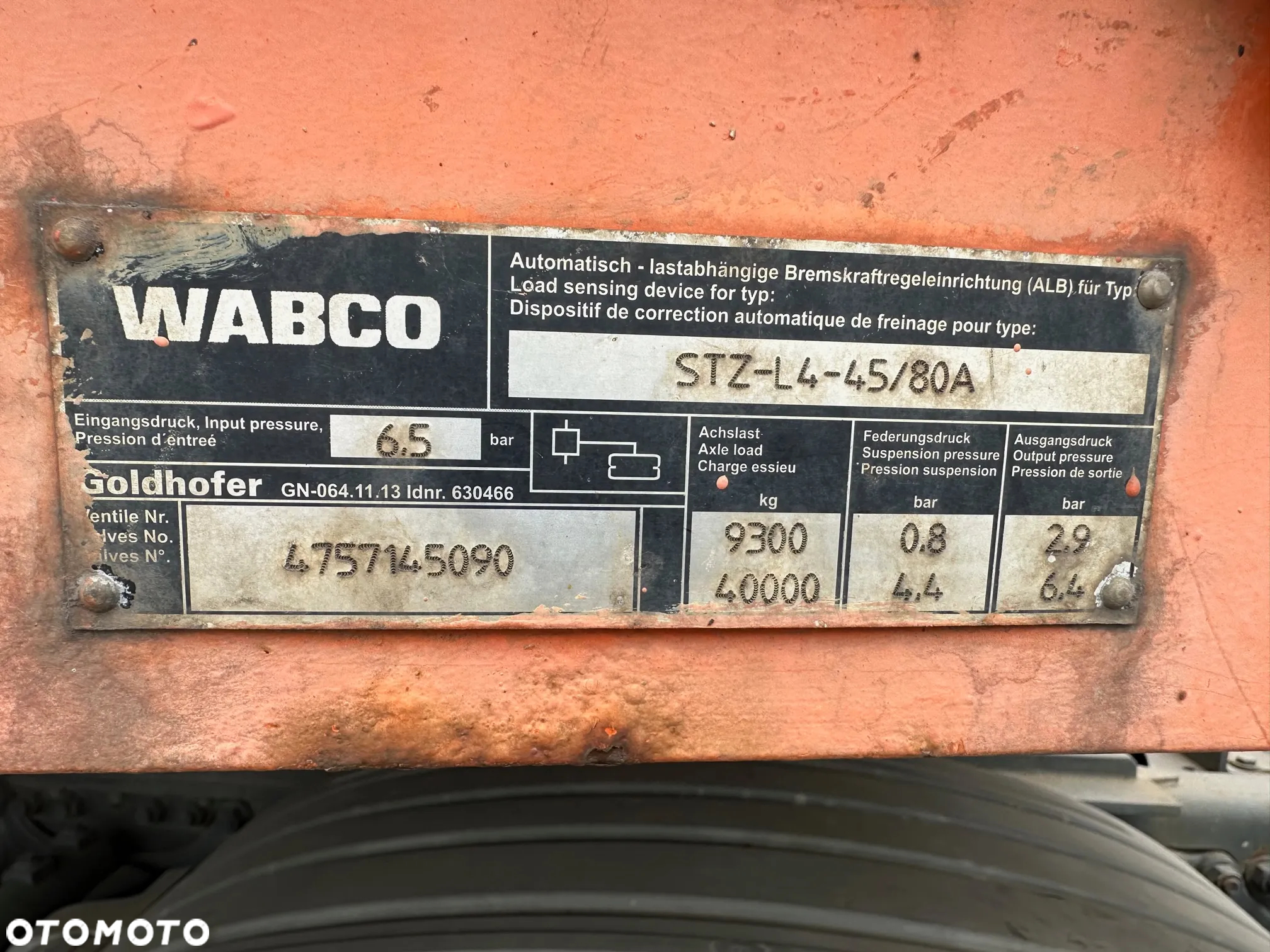 Goldhofer STZ-L4-45/80A - 4