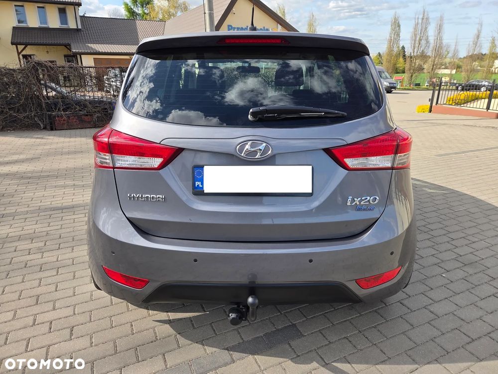 Hyundai ix20 1.4 Premium blue - 5