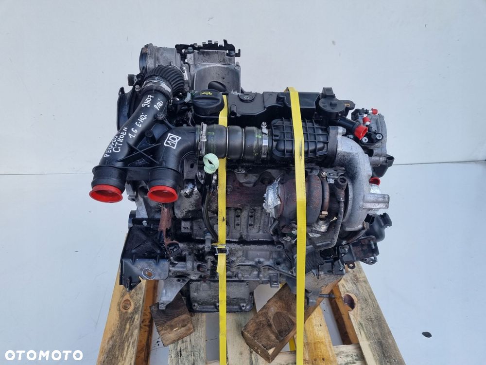 SILNIK KOMPLET Fiat Scudo II 1.6 HDI MJ M-JET MULTIJET 90KM 125tyś 9HM 9H07 - 12