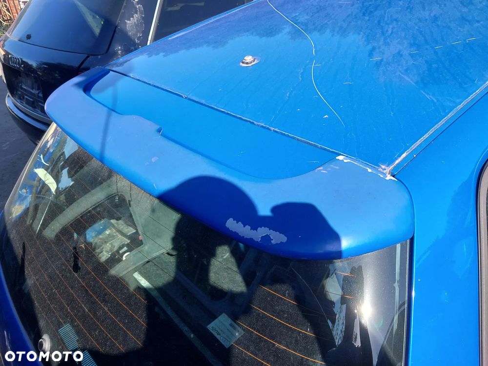 Klapa bagażnika Audi A4 B5 FL Lift Avant Kombi LZ5M szyba mechanizm blenda mikrostyk tylnej klapy spojler - 6