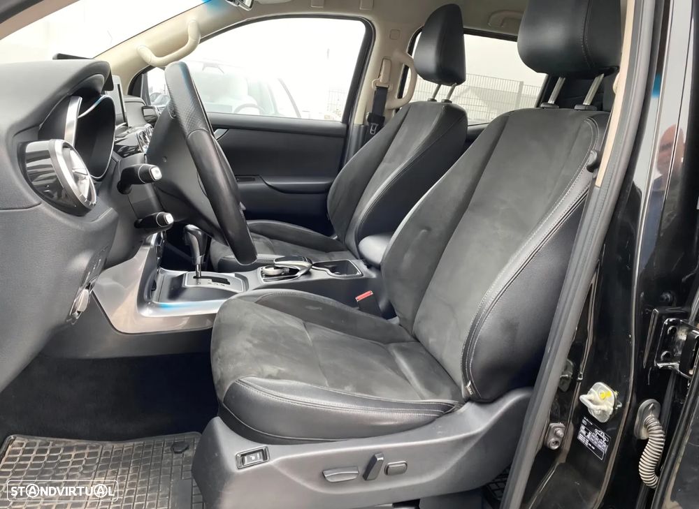 Mercedes-Benz X 250 - 10