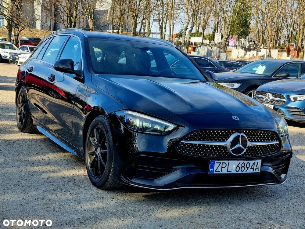 Mercedes-Benz Klasa C 220 d 9G-TRONIC AMG Line - 6