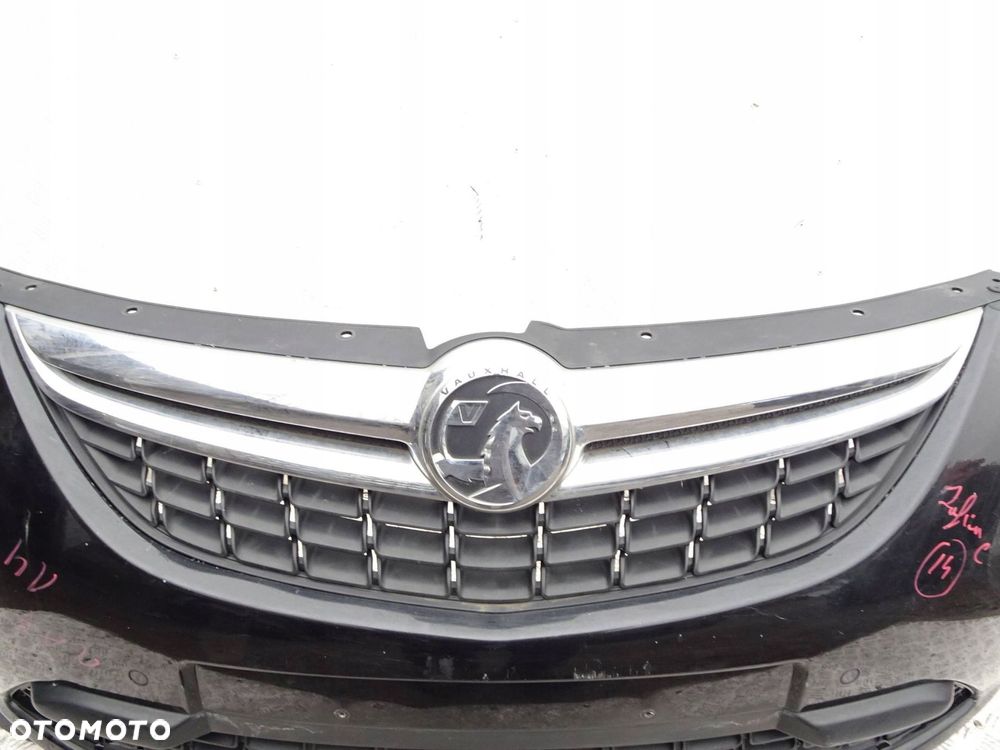 zderzak przód kpl. opel zafira c 01q - 3