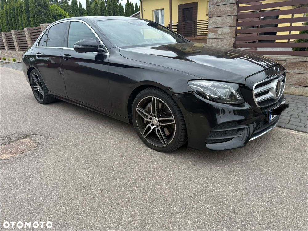 Mercedes-Benz Klasa E 350 d 9G-TRONIC - 3