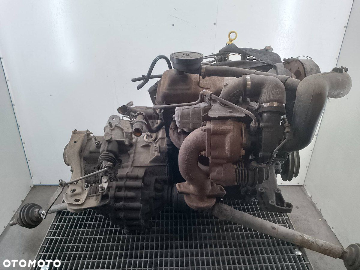 SILNIK KOMPLETNY+ SKRZYNIA BIEGÓW VW GOLF II 1.6 TD - 9
