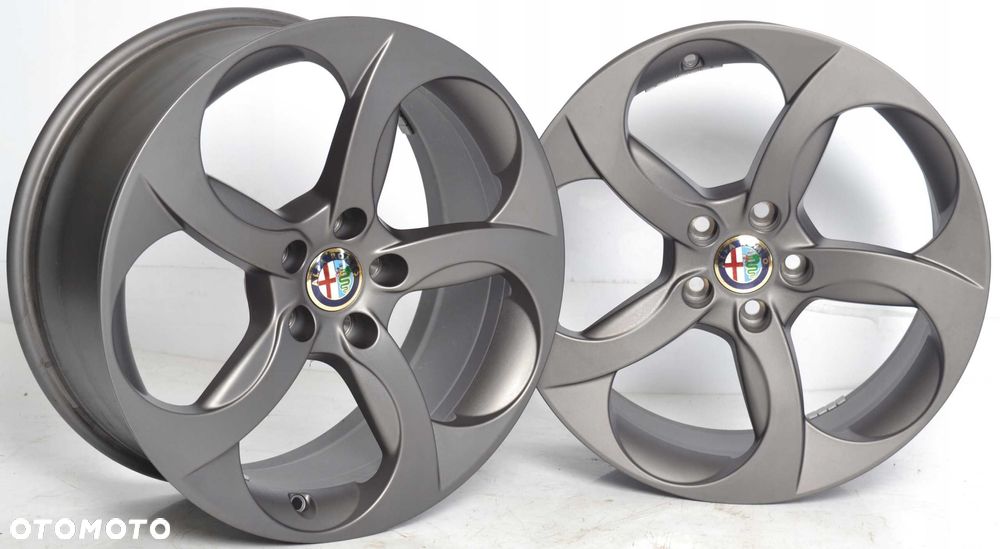 Felgi 18 5X110 Alfa Romeo Giulia 16 kompletów OFERTA HURT - 4