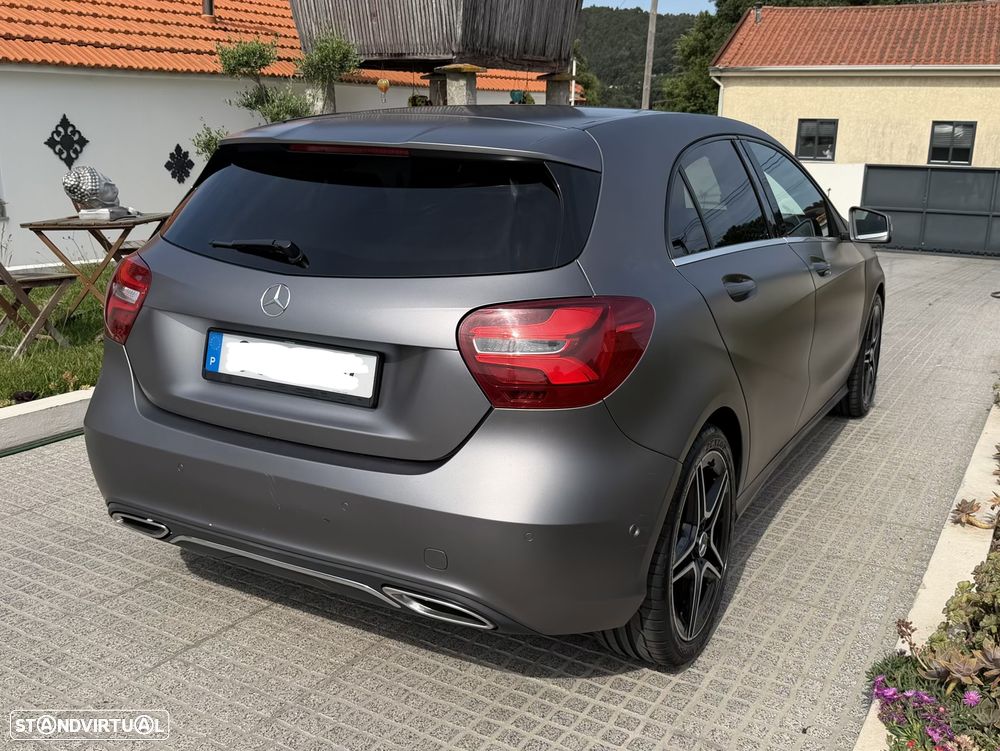 Mercedes-Benz A 180 d AMG Line - 5