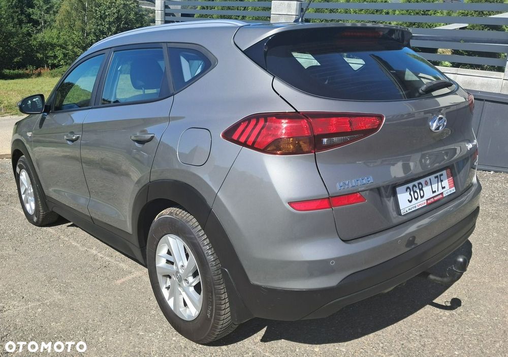 Hyundai Tucson - 8