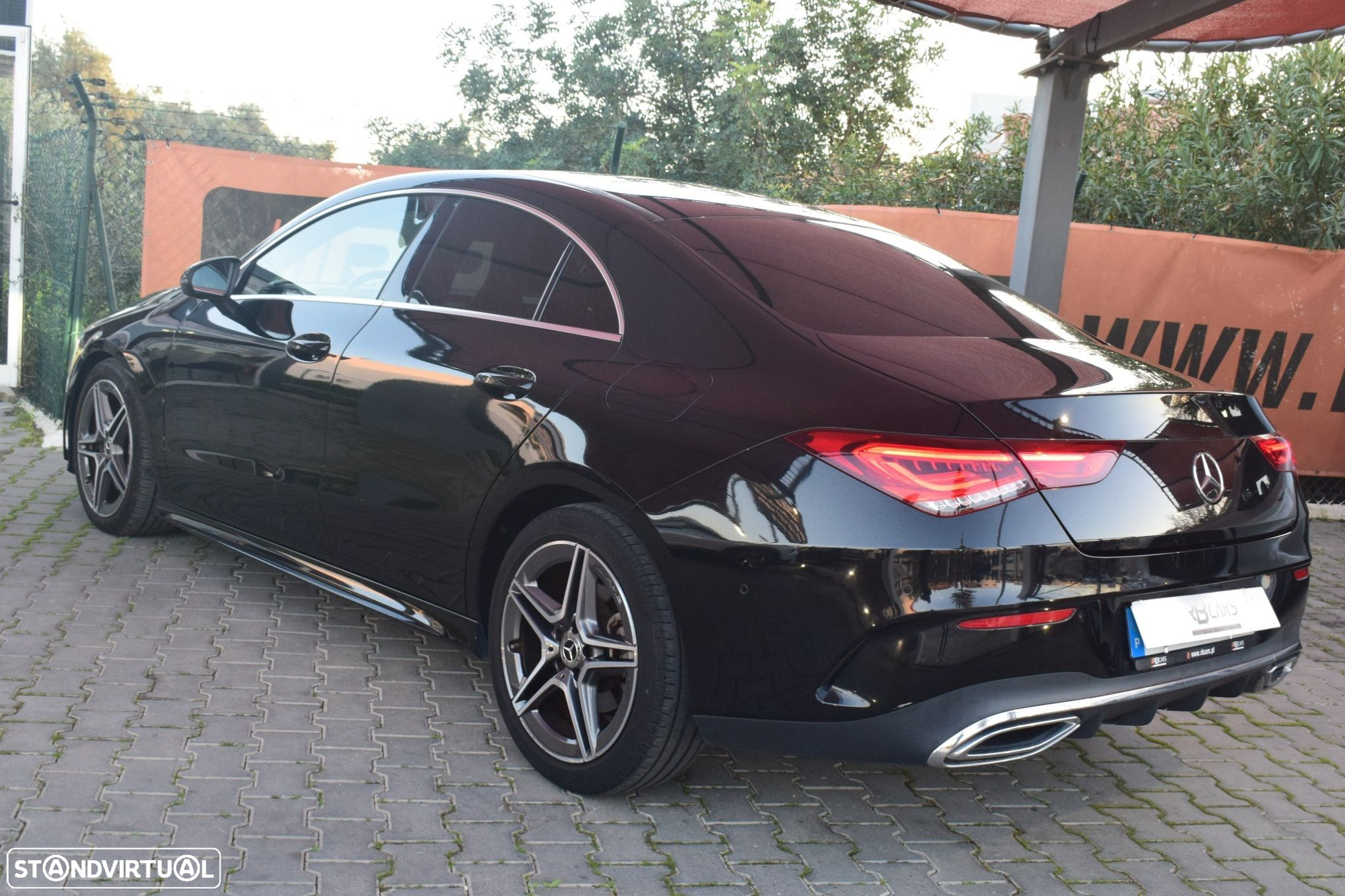 Mercedes-Benz CLA 200 d AMG Line Aut. - 12