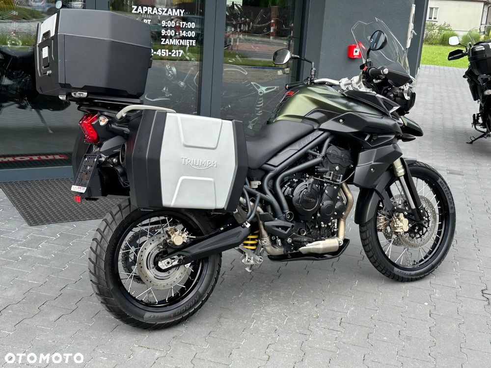 Triumph Tiger - 4