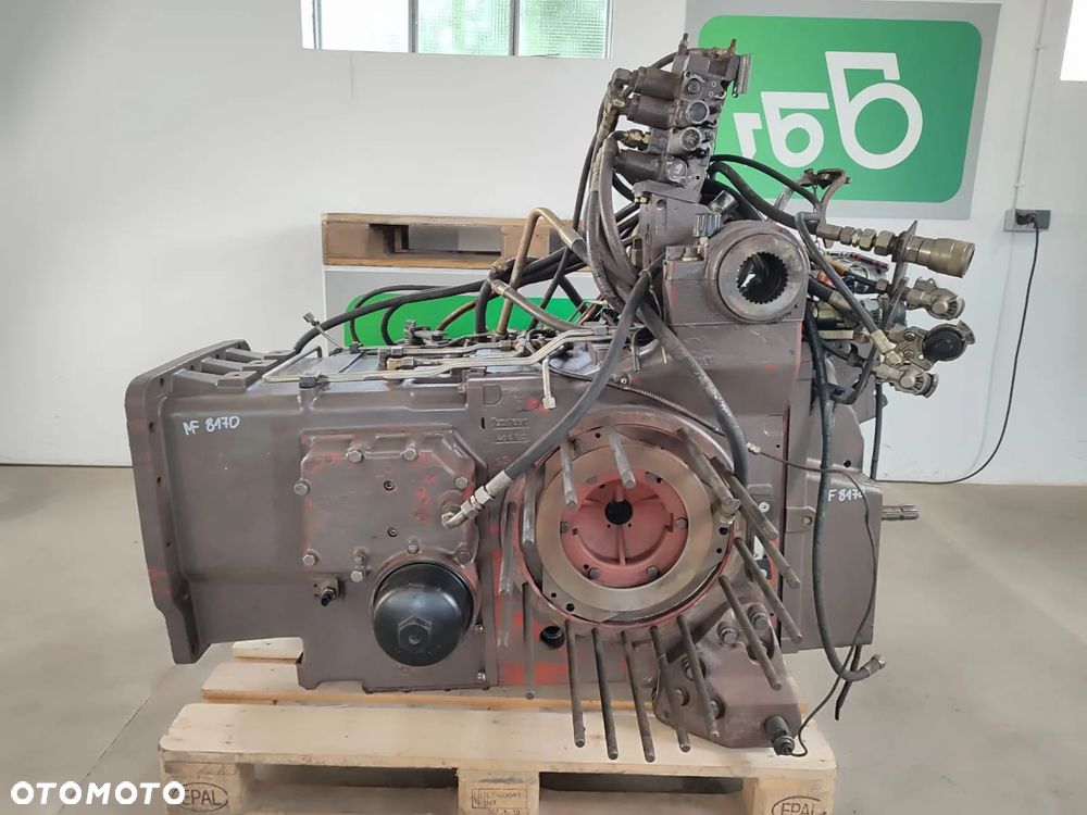 Dyferencjał tył 405B3 MASSEY FERGUSON 8170 - 1