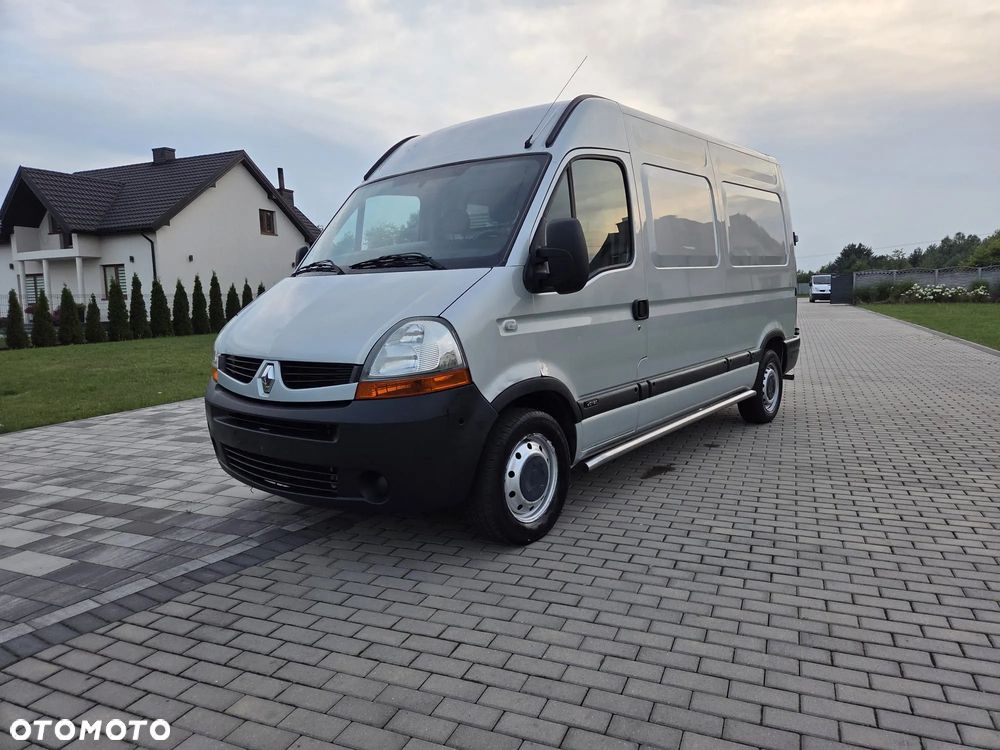 Renault MASTER L2H2 2.5DCI KLIMA ORYGINAŁ ZADBANY - 3